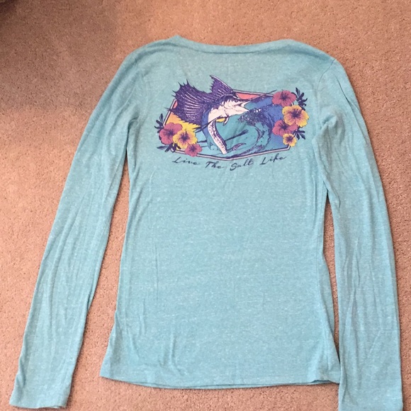 Salt Life t-Shirt - Picture 4 of 4